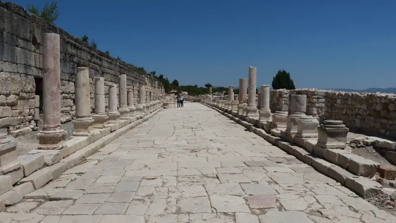 Sagalassos ve Kibyra’ya Akın! Burdur 217 Bin Turist Ağırladı 3